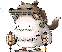 스노우맨 몬컬 이미지