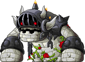 킹 캐슬 골렘 몬컬 이미지